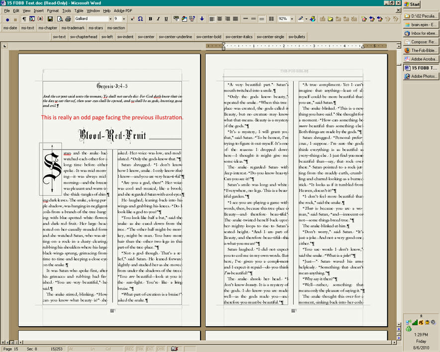 Create A Book Template In Word Template Walls