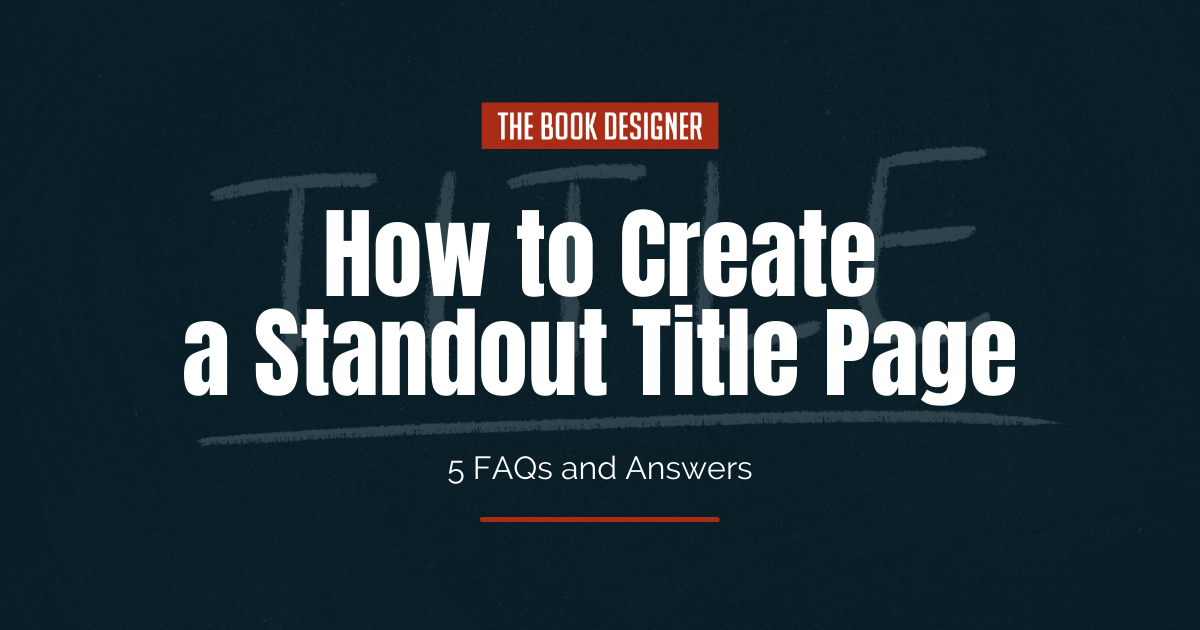 How To Create A Standout Title Page 5 FAQs And Answers LaptrinhX News