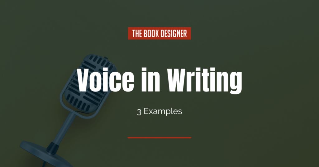 teaching voice in creative writing