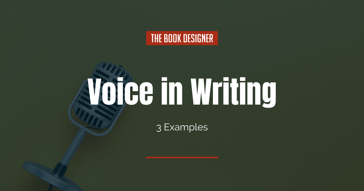 what is voice in essay writing