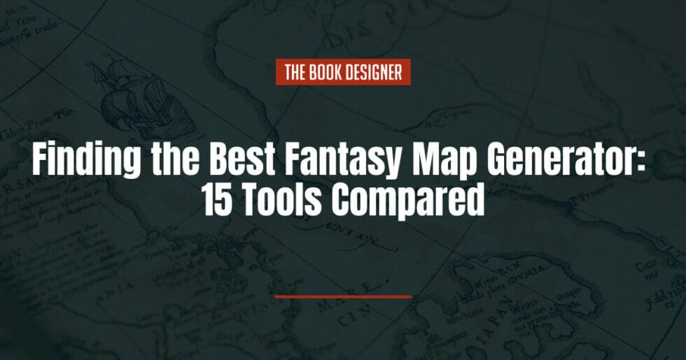 15 Best Fantasy Map Generator Tools: Plus A NEW AI MapTool - The Book ...