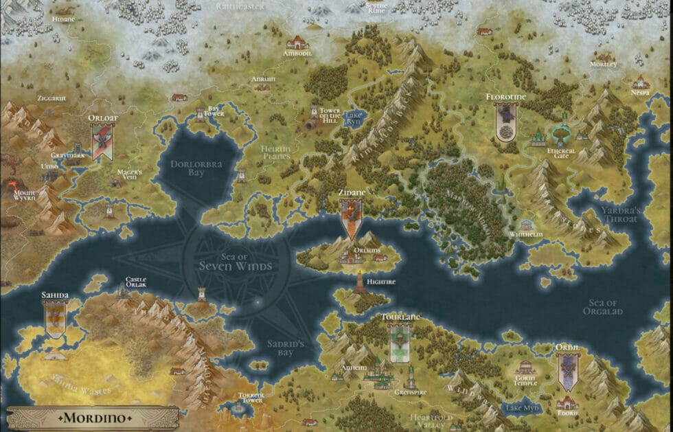 16 Best Fantasy Map Generator Tools: A New Tool - The Book Designer