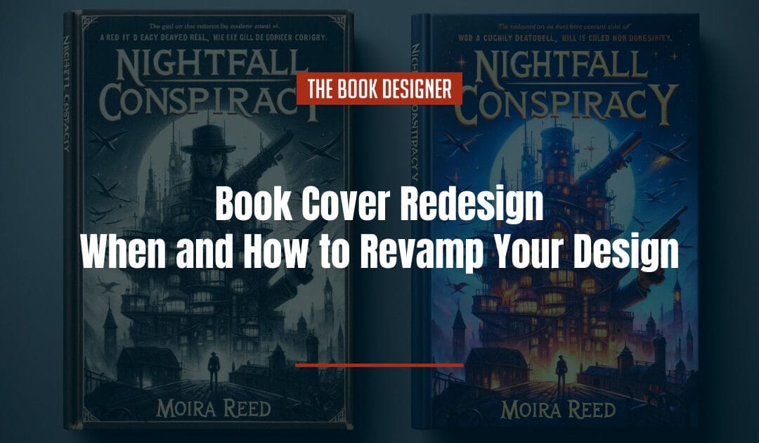 Book Cover Redesign: When and How to Revamp Your Design