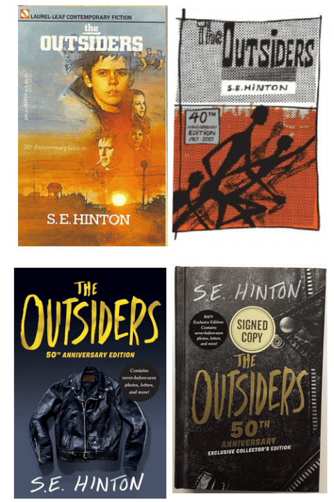 The Outsiders Book Covers: Design Tips and Inspiration - The Book Designer