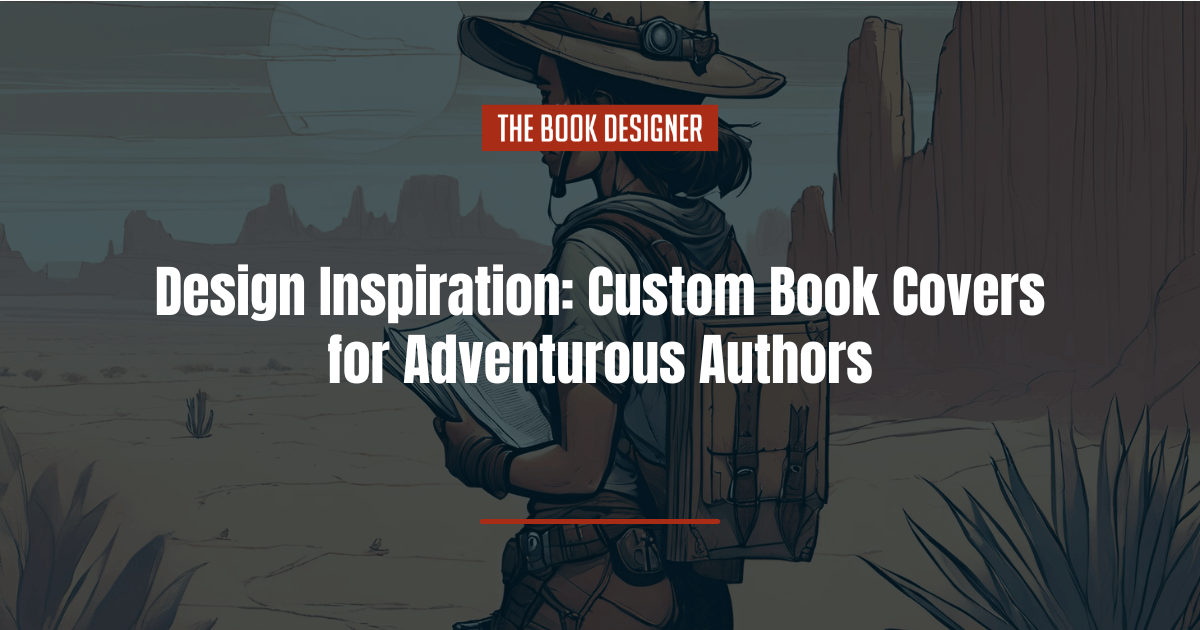 custom book covers for adventurous authors