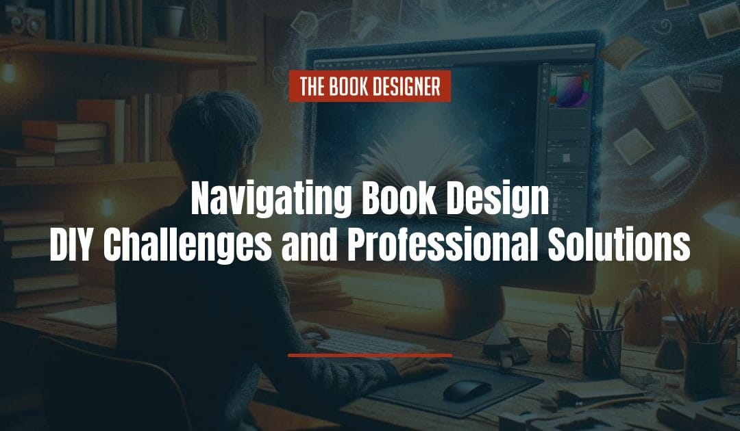 Navigating Book Design: DIY Challenges and Professional Solutions