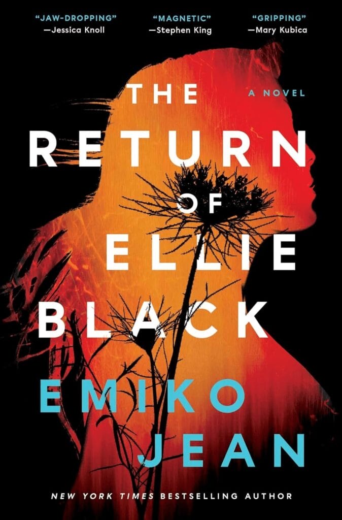 book cover design ideas: the return of ellie black